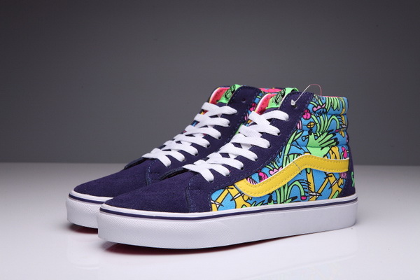 Vans High Top Shoes Women--477